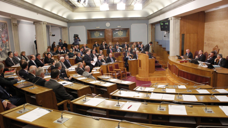 Konstitutivna sednica crnogorskog parlamenta 23. septembra 1