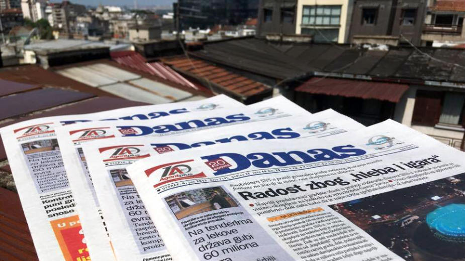 Sećate li ove čuvene reklame za Danas? (VIDEO) 1