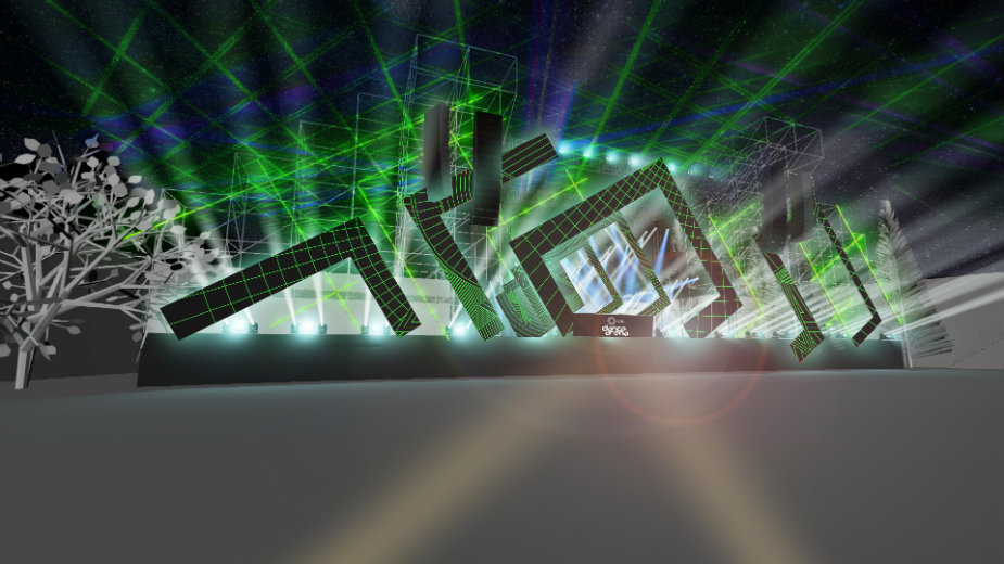 EXIT spremio spektakularan novi izgled mts Dance Arene za njen 15. rođendan 1