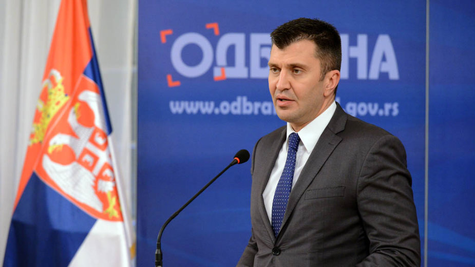 Đorđević: Sastanak sa direktorima centara u ponedeljak 1