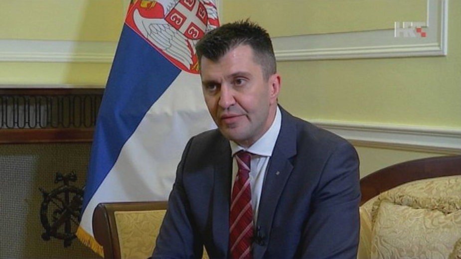 Ministar Đorđević predao izveštaj o nadzoru Tužilaštvu 1