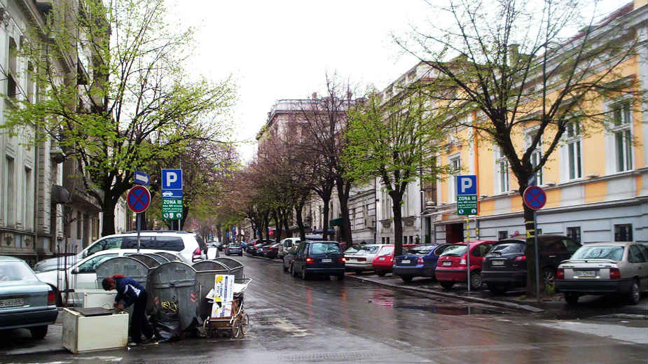 Privremena autobuska linija 5A Dorćol - Vukov spomenik 1