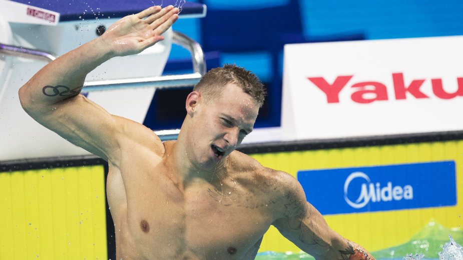 Dresel se izjednačio sa Felpsom 1