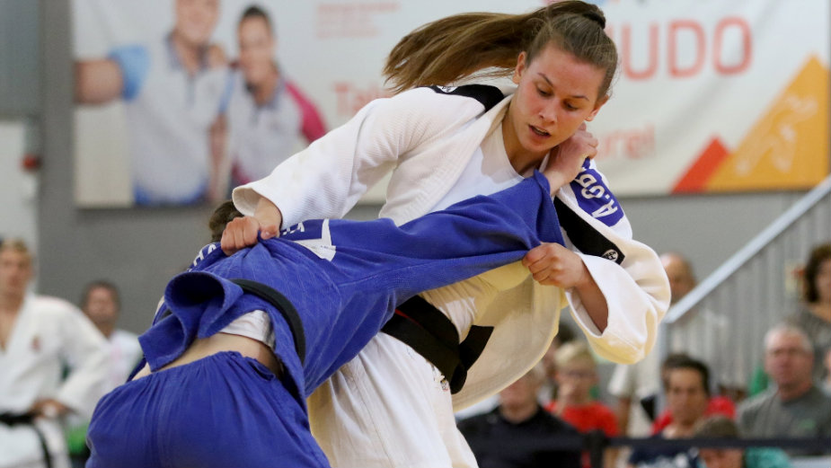 Dva srebra za džudoke 1