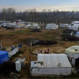 Izgoreo izbeglički kamp u Libanu, najmanje jedna žrtva 9