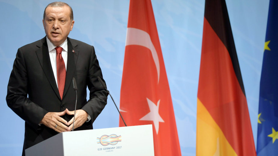 Erdogan u Srbiji na jesen 1