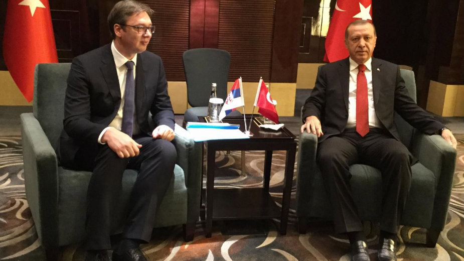 Vučić sutra sa Erdoganom 1