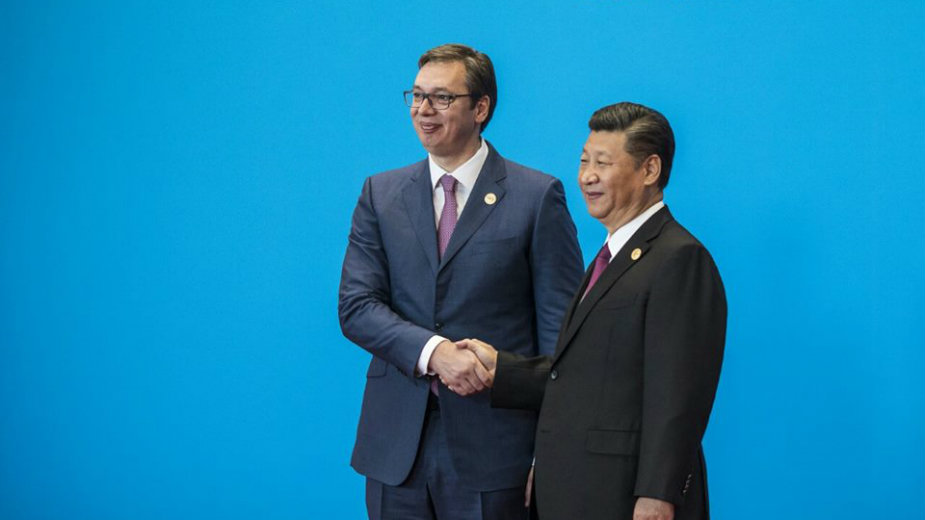 Vučić uputio pismo podrške Kini 1