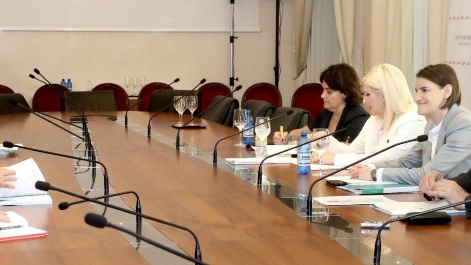 Sastanak Mihajlovićeve i Bulc o transportnoj zajednici 1