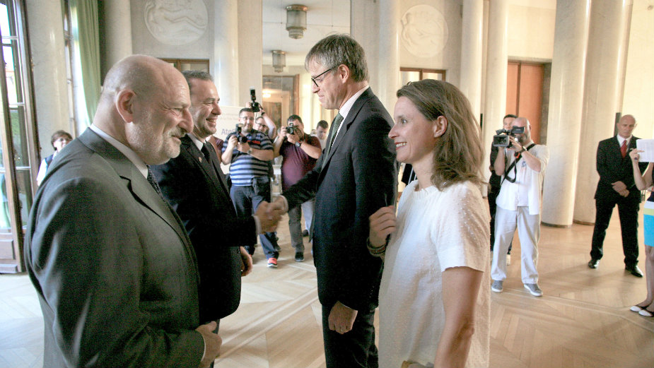 Prijem u Ambasadi Francuske povodom pada Bastilje 1