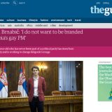 Brnabić u Gardijanu: Srbija se menja 7