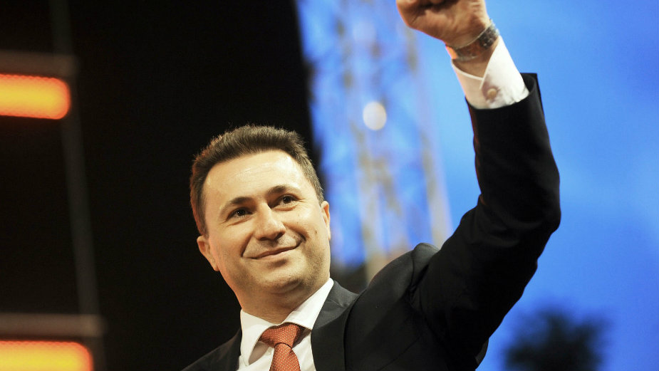 Gruevski ne ide u pritvor 1