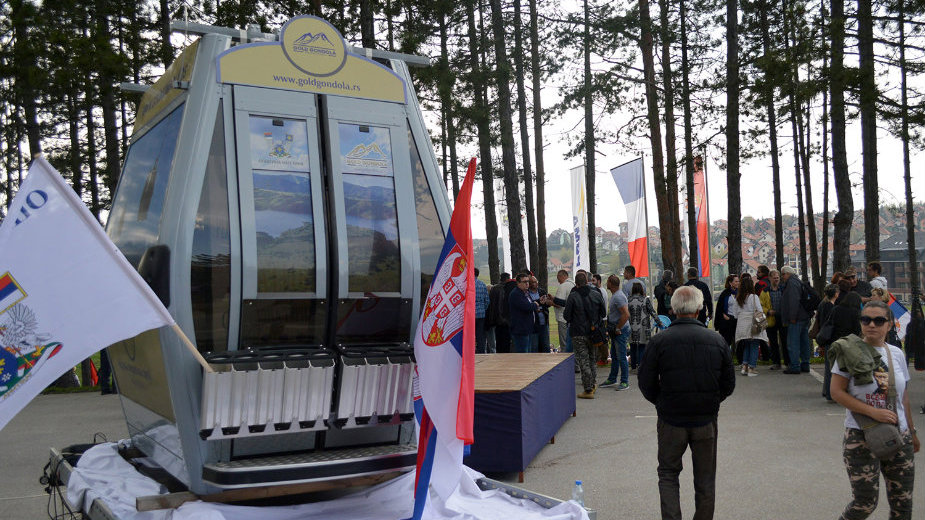 Božanić: Od nedelje kreću radovi na gondoli 1