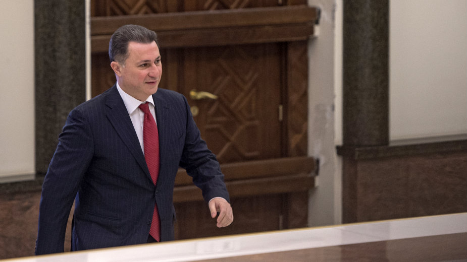 Gruevskog preko granice "propustile" makedonske vlasti 1