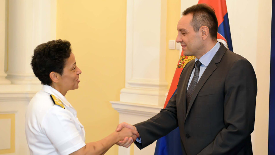 Vulin: Otvoren i iskren dijalog sa NATO 1