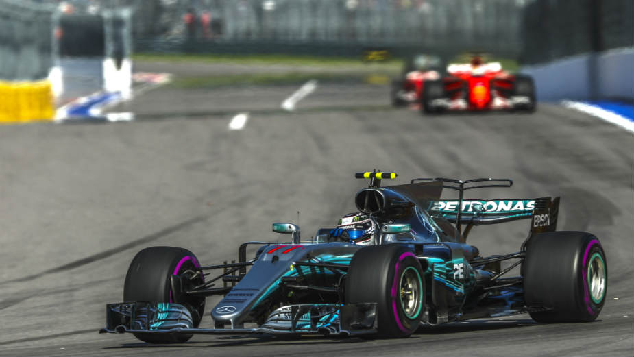 Botas trijumfovao na VN Austrije 1