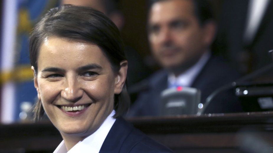 Brnabić za BBC: Srbija nije homofobična zemlja 1