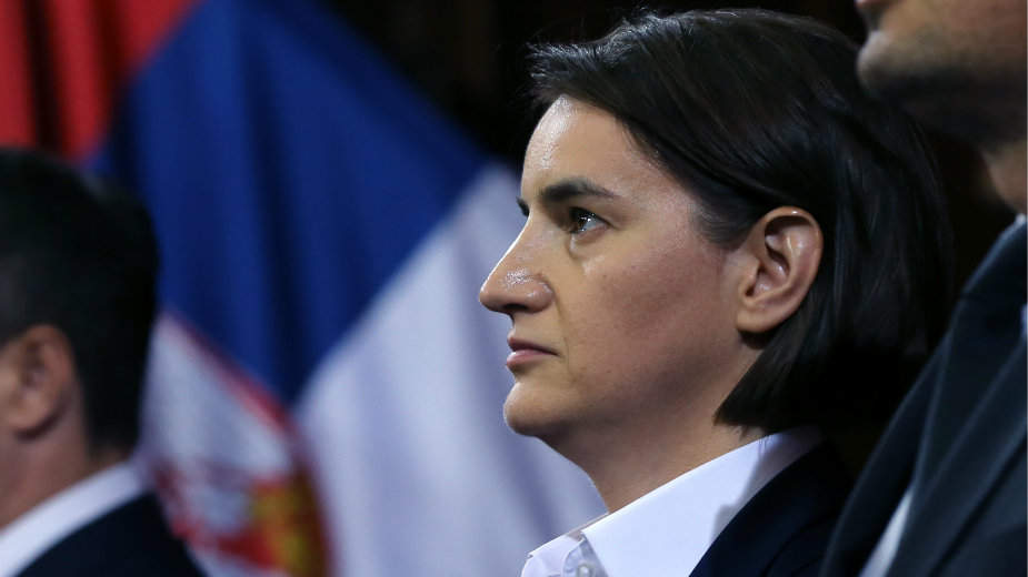 Brnabić: Blumberg preneo tumačenje moje izjave 1