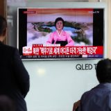 Severna Koreja ispalila novu raketu prema Japanu 14