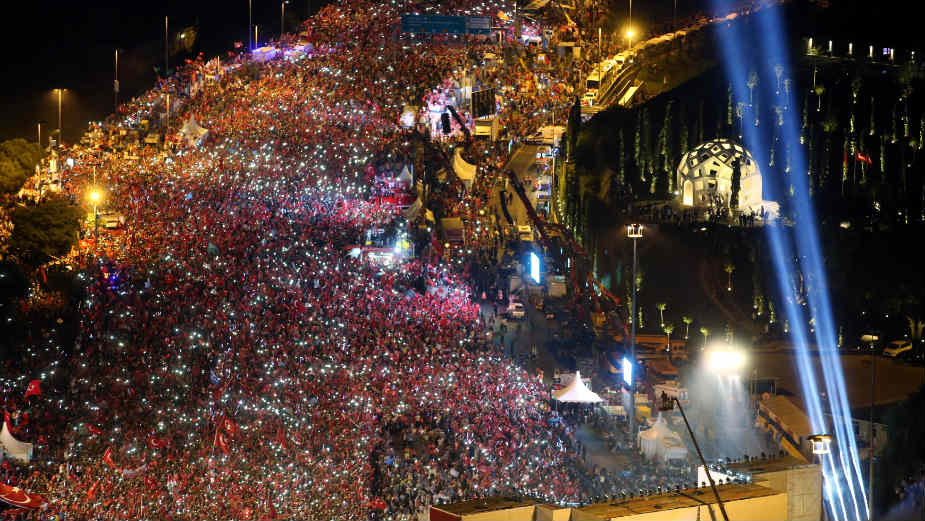Turska - godišnjica sprečavanja državnog udara 2
