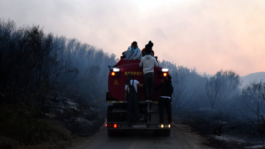 CG: Turista priznao da je izazvao požar 1