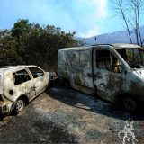 Uzrok širenja požara u Hrvatskoj jaka bura 9