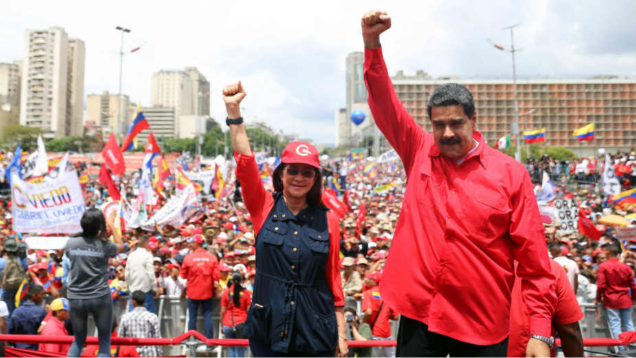 Zabranjeni protesti u Venecueli 1