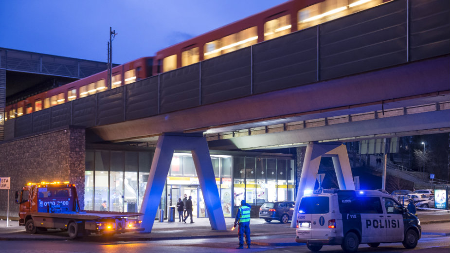 Autom uleteo u masu u Helsinkiju 1