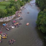 Na "Veselom spustu" niz Ibar više hiljada ljudi 4