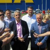 Završeni prilazi IKEI 6