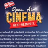 Otvoreni bioskopi na Tašu i Sava promenadi 14
