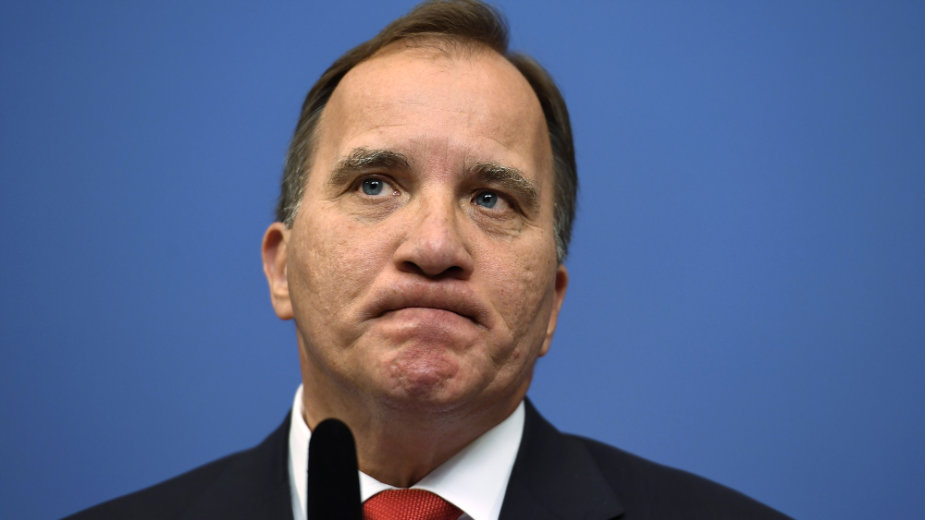 Švedska blizu formiranja nove vlade premijera Levena 1