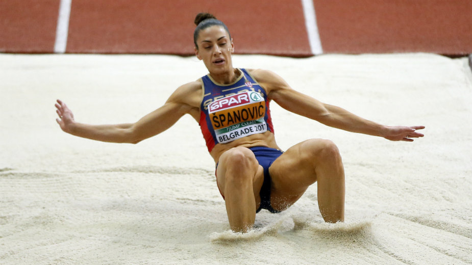 Drugo mesto povređene Španovićeve 1