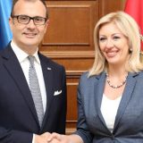 Ministarka Joksimović sa novim ambasadorom EU 8