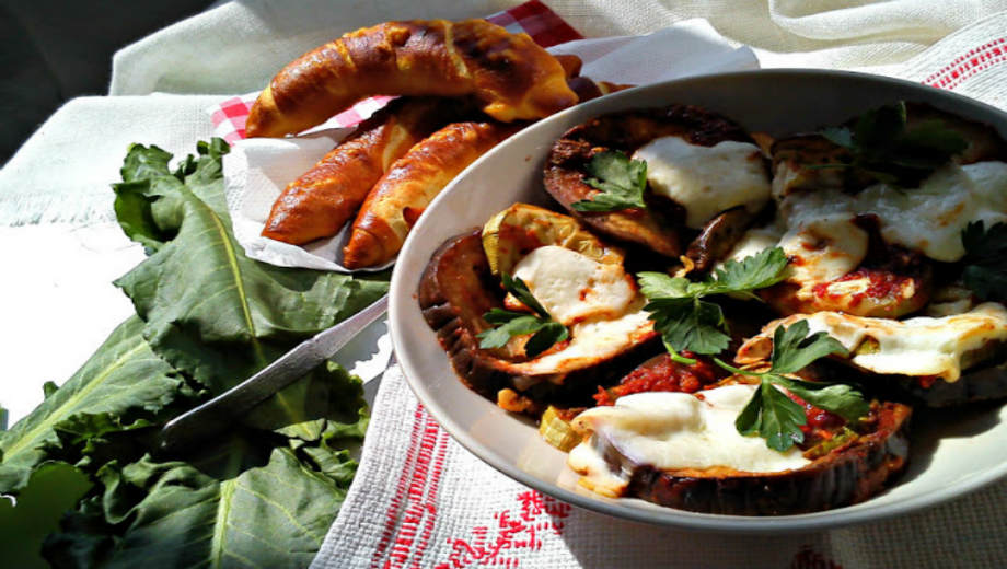 Recept nedelje: Kaserola od povrća i sira 1