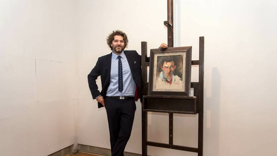 O slikama Nikole Martinoskog u Muzeju u Smederevu 1