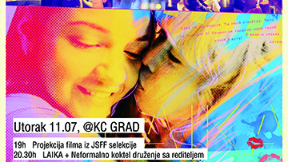 Projekcija filma Laika, japanskog reditelja Akijoši Imazekija 1