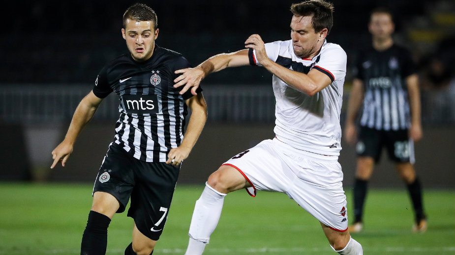 Partizan deklasirao Mačvu 2 Partizan deklasirao Mačvu 2