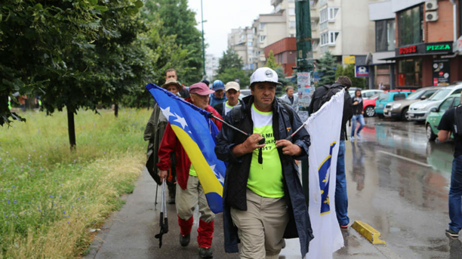 Marš mira Sarajevo - Nezuk - Potočari 1 Marš mira Sarajevo - Nezuk - Potočari 1
