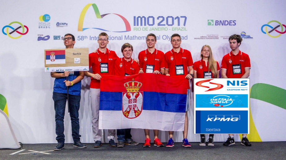 Uspeh srpskih matematičara u Brazilu 1