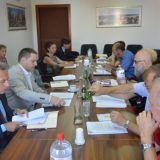 Ružić sa predstavnicima sindikata u javim službama 13