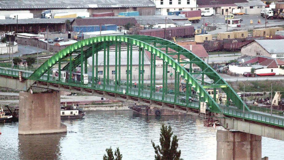 Građani predlažu novu lokaciju za Stari savski most 1