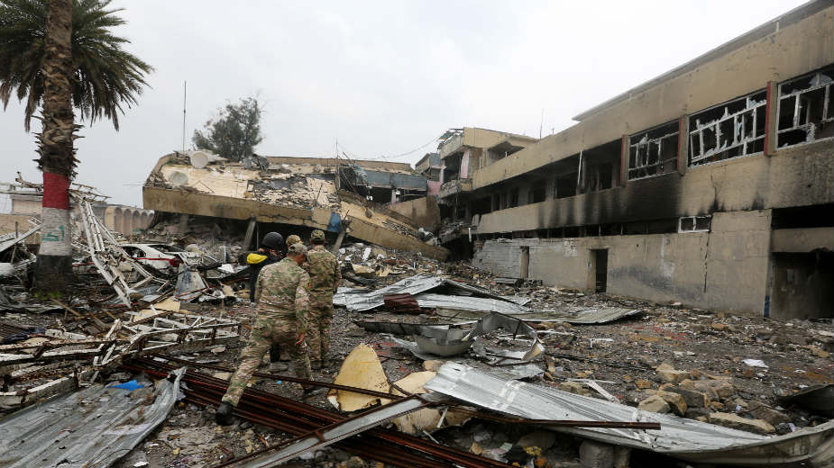 Žene bombaši napale vojsku 1