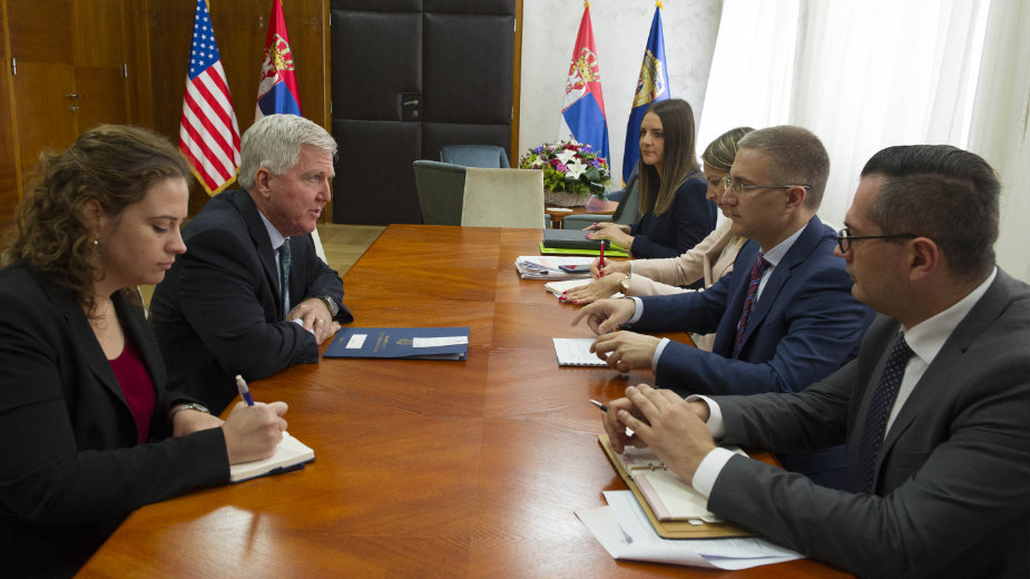 Dobra saradnja srpske i američke policije 1