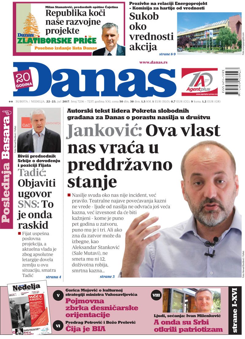 Naslovna 1 Naslovna 1