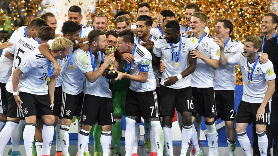 Nemačka osvojila Kup konfederacija 1 Nemačka osvojila Kup konfederacija 1