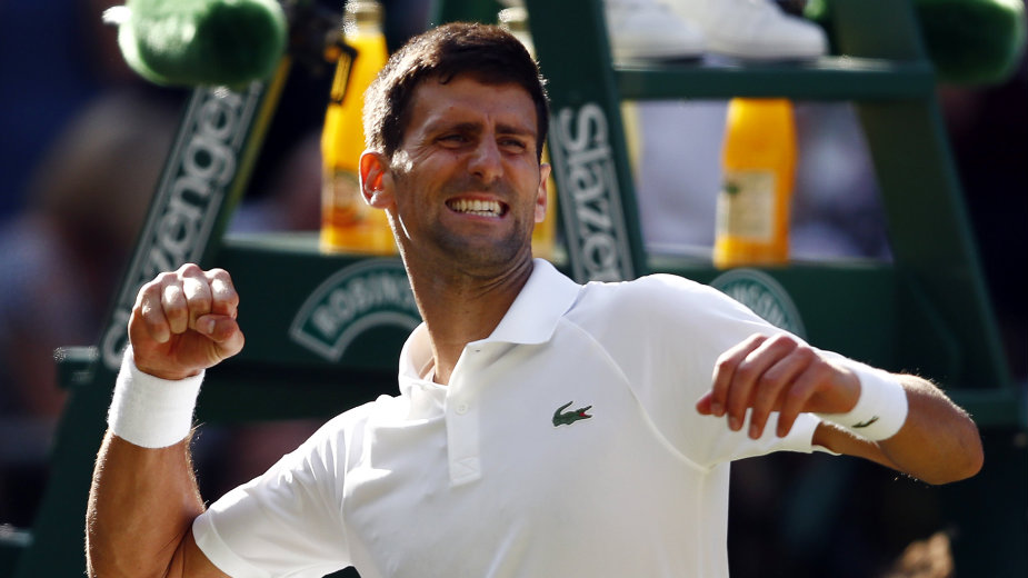 Đoković u osmini finala 1