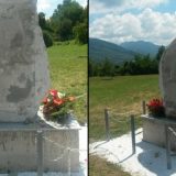 CG: Uklonili Račića, ostao obelisk 2