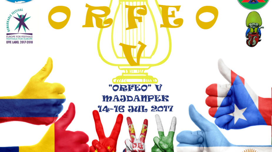 Od sutra u Majdanpeku festival folklora Orfeo 1