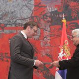 Vučić primio akreditive ambasadora Pakistana i Belorusije 5